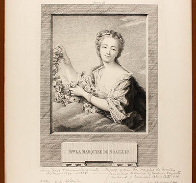 Hédouin, Edmond (Mme. la Marquise...)